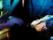 Inked girl smashed hard after teasing 8/16