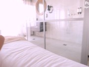 PAWG Teen Delivers The Real GF Experience in Full POV Glory - April Eighteen 8/16