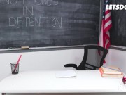 Sexy Babes Katie, Marilyn & Sonny Kinky Licking & Fingering Action On Table - A GIRL KNOWS 2/16