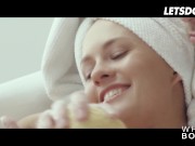 Beautiful Chick Blue Angel Loves Having Romantic Sex With BF - WHITEBOXXX 2/16