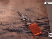 Katy Rose Discovers That Her Roommate Has A Big Black Dick & Now She Wants To Fuck - HORNY HOSTEL 4/16