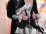 Kinky Whore Shrima Malati Has Her Sweet Pussy Drilled On Halloween - LETSDOEIT 2/16