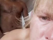 Freaky Blonde Milf Sucks & Rides DrBlackjohnsonXXX 16/16