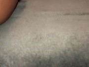 Intense Male Double Orgasm While Using My Ebony Fake Pussy & BBC Dildo 16/16