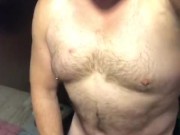 Intense Male Double Orgasm While Using My Ebony Fake Pussy & BBC Dildo 7/16