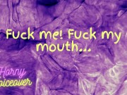 Audio Only: ASMR Blowjob~Suck Cock and Lick Balls~Female Moans~Orgasm guaranteed! 7/16