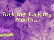 Audio Only: ASMR Blowjob~Suck Cock and Lick Balls~Female Moans~Orgasm guaranteed! 9/16