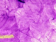 Audio Only: Female Masturbation with Bunny Vibrator~Double Orgasm~Moans~Headphones recommended 15/16