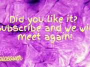 Audio Only: Female Masturbation with Bunny Vibrator~Double Orgasm~Moans~Headphones recommended 16/16