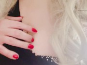 You are now a submissive for your curvy blonde boss! 7/16