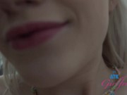 POV Session with Sage Rabbit, amateur eaten out and orgasms GFE 6/16