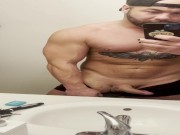 Buff Bisexual Takes Cock Out And Poses For Onlyfans 11/16
