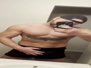 Buff Bisexual Takes Cock Out And Poses For Onlyfans 2/16
