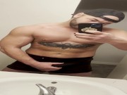 Buff Bisexual Takes Cock Out And Poses For Onlyfans 4/16
