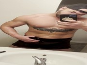 Buff Bisexual Takes Cock Out And Poses For Onlyfans 5/16