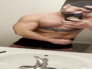 Buff Bisexual Takes Cock Out And Poses For Onlyfans 6/16