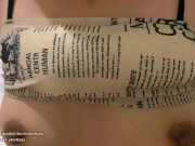 My Step Sister Never Stop Always Asking For Sex With Me 13/16