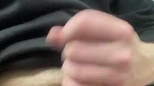 caught by crew wanking on airplane toilet