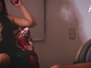 ¡Me contrató para cogerme a su esposo en frente de ella! Kylei Ellish y Selena Vegas 3/16