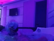 Halloween Nyauri1 #14  POV gotica cosplayer in the jacuzzi part 2