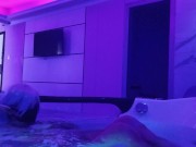 Halloween Nyauri1 #14  POV gotica cosplayer in the jacuzzi part 2 11/16