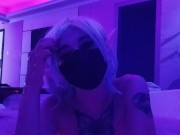 Halloween Nyauri1 #14  POV gotica cosplayer in the jacuzzi part 2 2/16