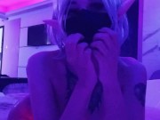 Halloween Nyauri1 #14  POV gotica cosplayer in the jacuzzi part 2 3/16