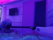 Halloween Nyauri1 #14  POV gotica cosplayer in the jacuzzi part 2 4/16