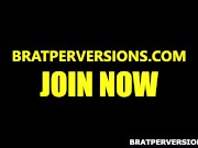 Lesbian Domination: Bondage and Pussy Tease (BRAT PERVERSIONS) 16/16