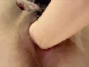 【人妻妄想日記⑧】朝起きたらいつも欲しいのでディルドでビンビンのおち◯ぽを想像して挿入してみました❤️ 13/16