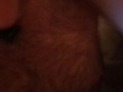 cleaning his cum out of my pussy 9/16