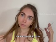 “OOPS! I accidentally sucked your dick” Funny Blowjob Porn Silly Stepsis (Parts 1 & 2) with Captions 8/16