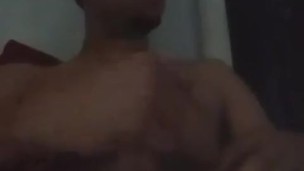 Strokin big dick