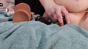 making my asshole wink