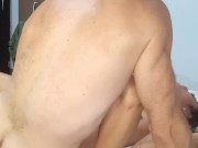 Asian babe has long pink legs like pelican but got fucked like little monkey 16/16