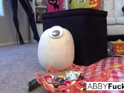 Abigail plays with herself 12/16