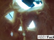 Abigail plays with herself 16/16
