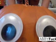 Abigail plays with herself 2/16