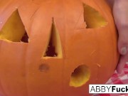 Abigail plays with herself 6/16