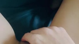 Lesbian masturbate | coming HARD | ending