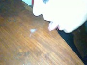 Mature milf stepmom licking saliva while getting fucked in the ass from behind 8/16