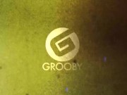 Blonde Shemale Fucked Hard A Guy In A Couch 1/16