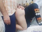 🔥بنيك خطابه في غابة  أمها💞 أسمع كلام يهيج  نار ❤️صوت عربي وضح 🤭 9/16