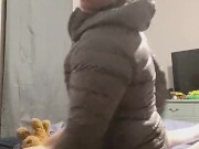 Heather Kane Milks out a Creampie from a Limp Dick 10/16