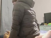 Heather Kane Milks out a Creampie from a Limp Dick 11/16