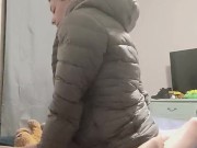 Heather Kane Milks out a Creampie from a Limp Dick 12/16