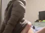 Heather Kane Milks out a Creampie from a Limp Dick 13/16