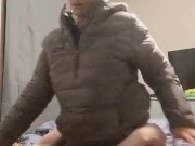 Heather Kane Milks out a Creampie from a Limp Dick 8/16