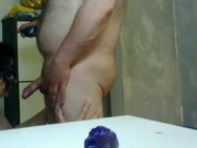 Mother-in-law sucks my dick 13/16