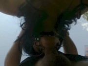 Oral Fixation Humiliation Drooling Spider Gag facial 10/16